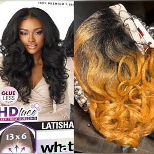 Sensationnel Cloud9 What Lace? 13X6 Swiss Lace Frontal Wig - LATISHA